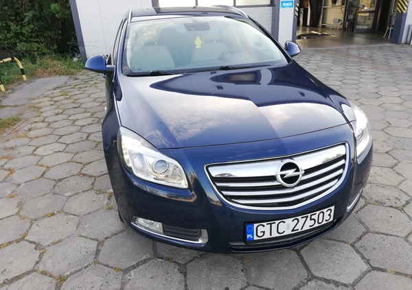 Opel Insignia cena 25500 przebieg: 295000, rok produkcji 2011 z Tczew małe 596